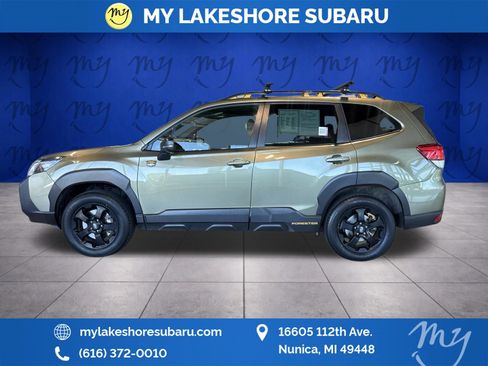 Used 2022 Subaru Forester Wilderness AWD/4WD image 4