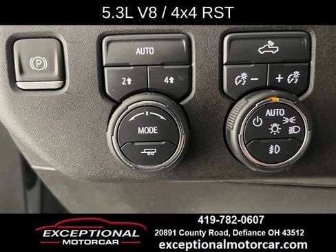 Used 2024 Chevrolet Silverado 1500 RST w/ Max Trailering Package AWD/4WD image 36