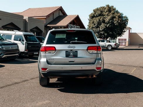 Used 2021 Jeep Grand Cherokee Limited AWD/4WD image 6