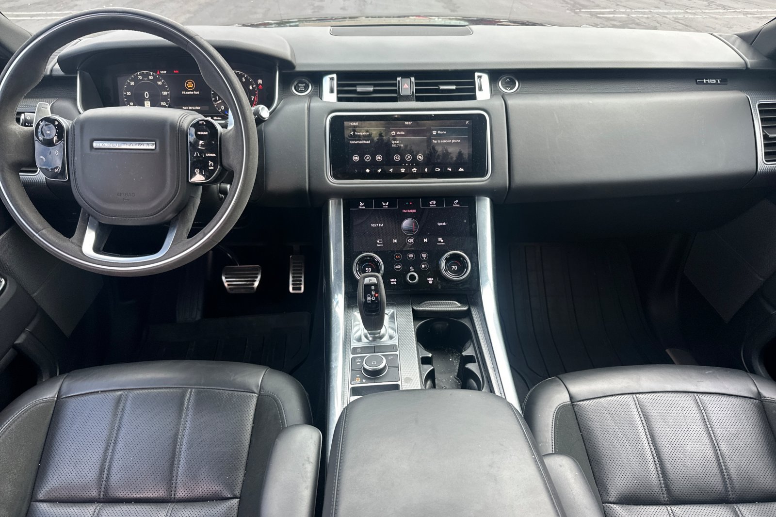 Used 2022 Land Rover Range Rover Sport HST AWD/4WD image 15