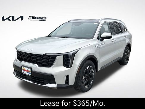 New 2026 Kia Sorento S w/ S Panoramic Sunroof Package FWD image 1