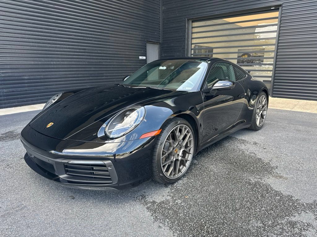 Certified 2021 Porsche 911 Carrera RWD image 1