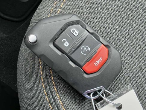 Used 2024 Jeep Wrangler Sahara w/ Technology Group image 32