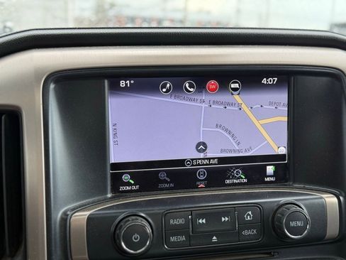 Used 2016 GMC Sierra 1500 Denali w/ Enhanced Driver Alert Package AWD/4WD image 23