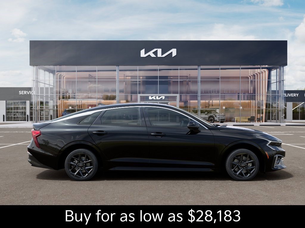 New 2027 Kia K5 LXS FWD image 8