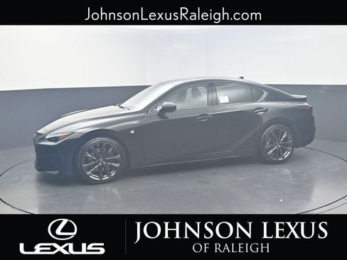 New 2025 Lexus IS 350 F Sport image 2