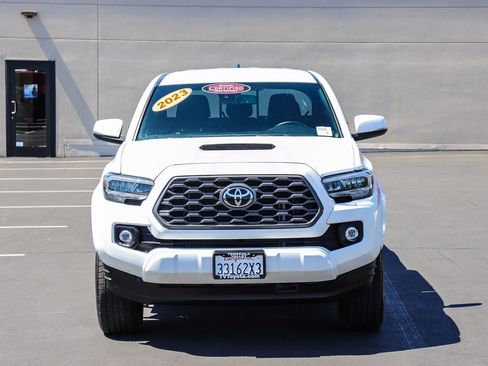Certified 2023 Toyota Tacoma TRD Sport w/ Black Out Package (TMS) AWD/4WD image 2
