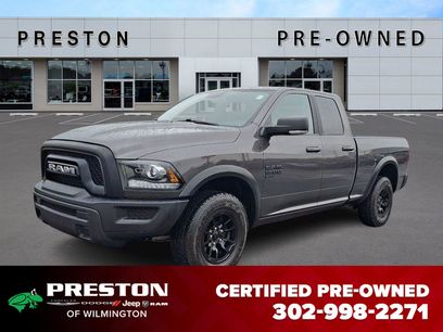 Certified 2022 RAM 1500 Classic Warlock w/ Electronics Group