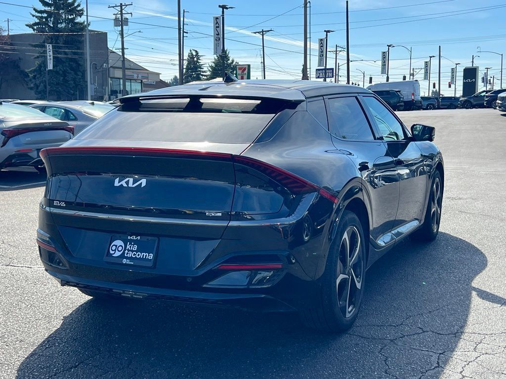 Certified 2024 Kia EV6 GT-Line AWD/4WD image 7
