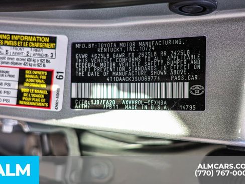 Used 2025 Toyota Camry LE image 60