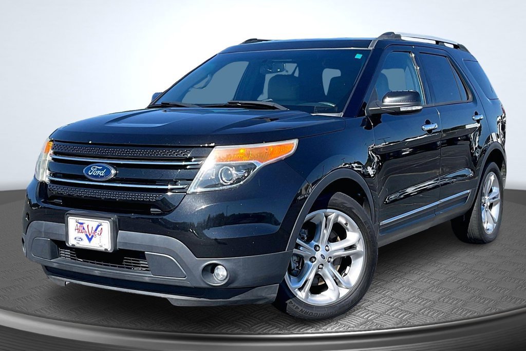 Used 2015 Ford Explorer Limited w/ Equipment Group 301A FWD image 3