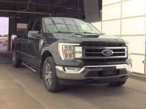 Used 2021 Ford F150 Lariat w/ FX4 Off-Road Package AWD/4WD image 2