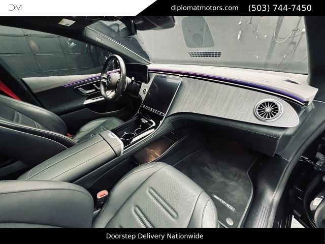 Used 2023 Mercedes-Benz EQE AMG 4MATIC Sedan image 18