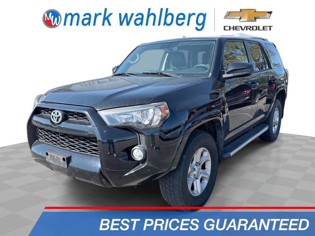 Used 2016 Toyota 4Runner SR5 AWD/4WD image 1