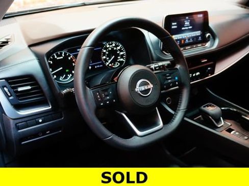 Certified 2023 Nissan Rogue SV w/ SV Premium B Package AWD/4WD image 9