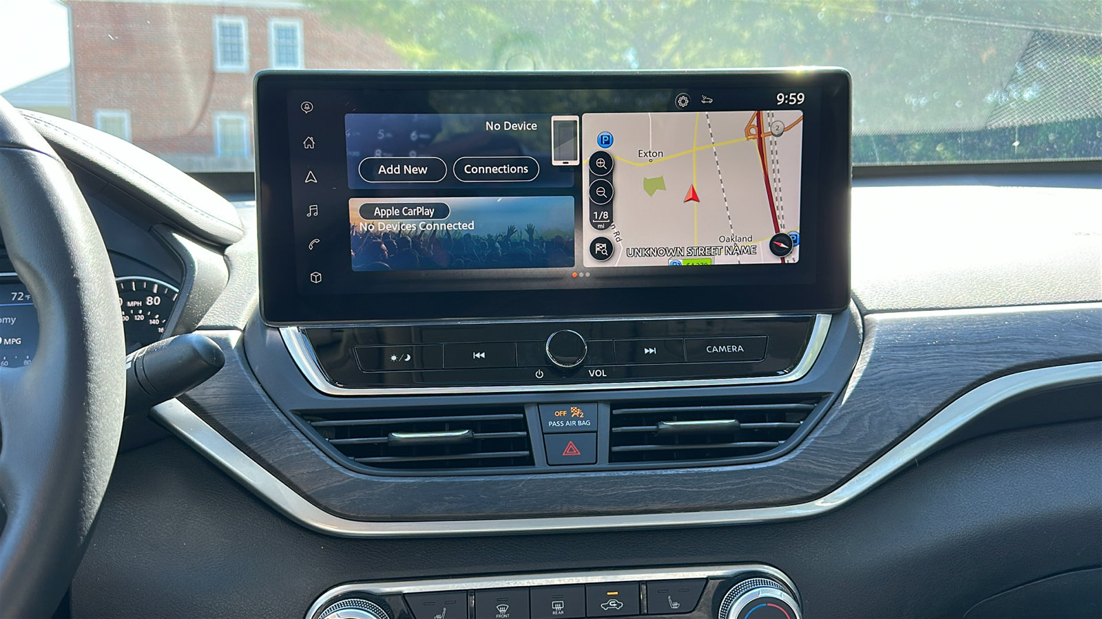 Certified 2024 Nissan Altima 2.5 SV w/ SV Premium Package AWD/4WD image 19