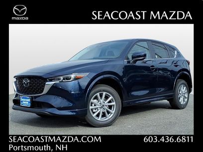 New 2025 MAZDA CX-5 AWD 2.5 S w/ Select Package