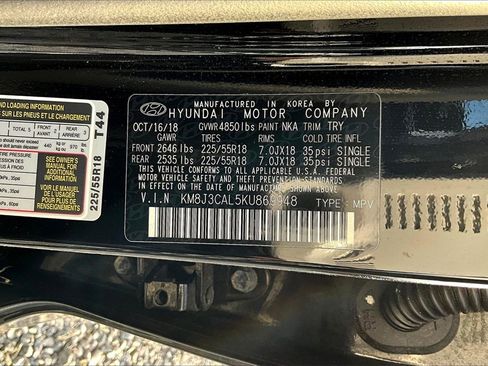 Used 2019 Hyundai Tucson Limited image 28