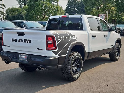 New 2026 RAM 1500 Rebel w/ Rebel Level 1 Equipment Group AWD/4WD image 7