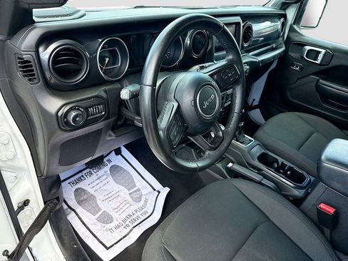 Used 2022 Jeep Wrangler Unlimited Sport AWD/4WD image 10