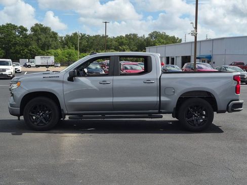 Used 2023 Chevrolet Silverado 1500 RST w/ LPO, Dark Essentials Package RWD image 8