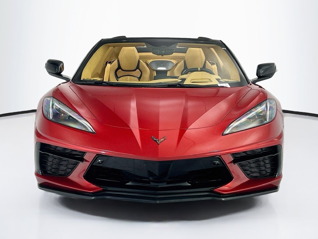 Used 2023 Chevrolet Corvette Stingray Premium Conv w/ Z51 Performance Package RWD image 2