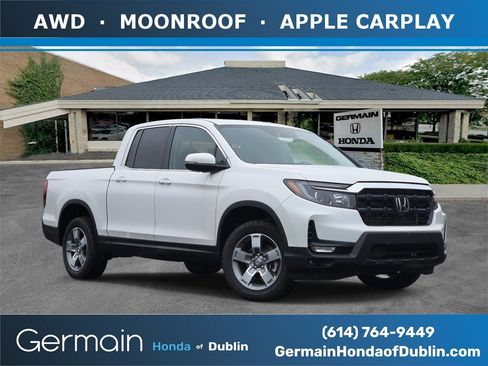 New 2025 Honda Ridgeline RTL image 1
