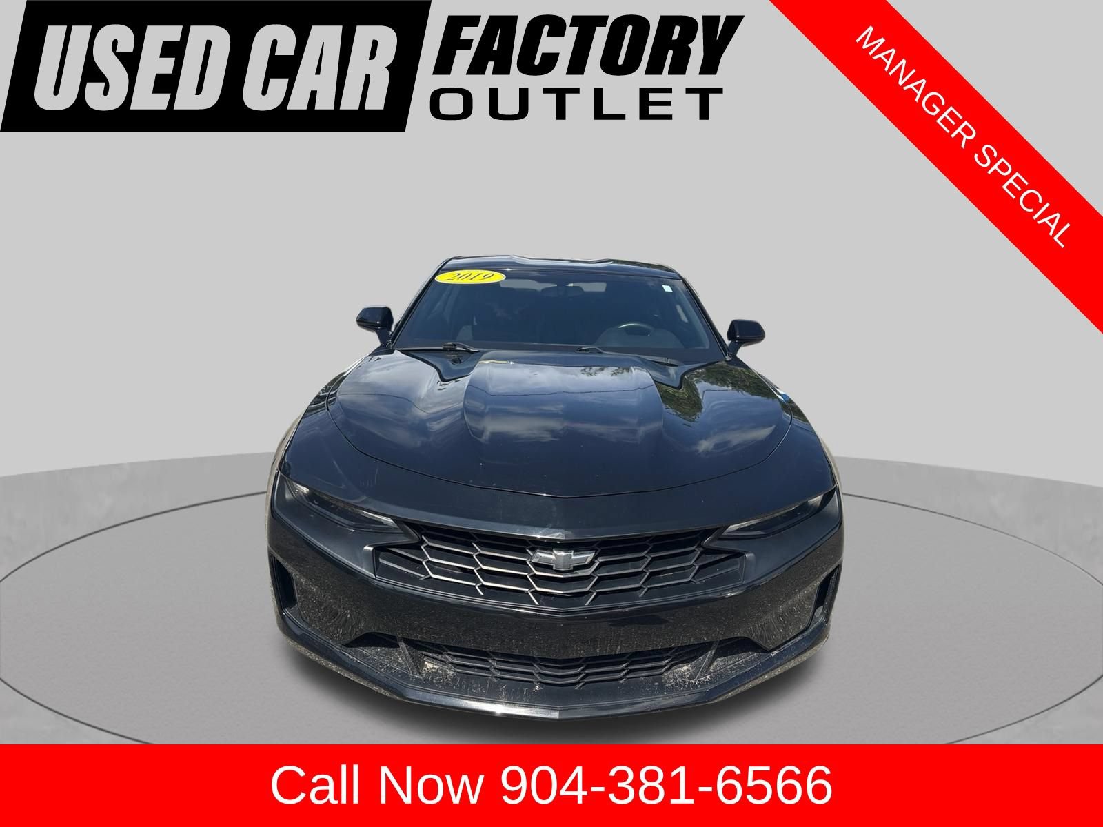 Used 2019 Chevrolet Camaro LS RWD image 7