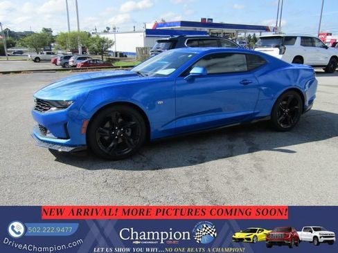 Used 2024 Chevrolet Camaro LT w/ RS Package RWD image 1