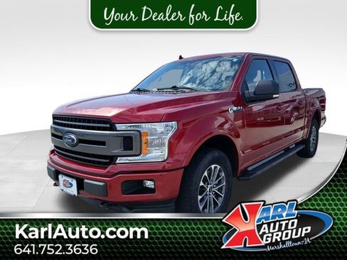 Used 2018 Ford F150 XLT w/ Equipment Group 302A Luxury image 1