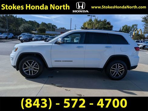 Used 2021 Jeep Grand Cherokee Limited AWD/4WD image 11