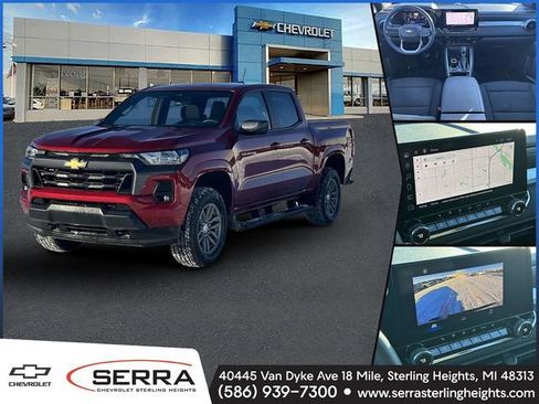 Certified 2024 Chevrolet Colorado LT w/ LT Convenience Package II image 1