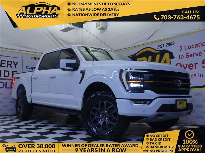 Used 2022 Ford F150 Tremor w/ Equipment Group 402A High AWD/4WD image 1