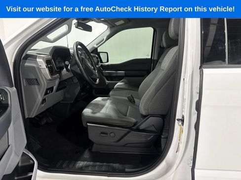 Used 2023 Ford F150 XLT w/ Equipment Group 301A Mid AWD/4WD image 16