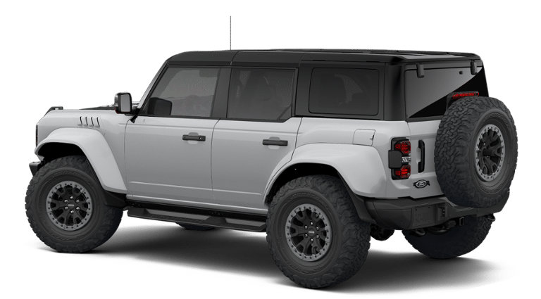 New 2026 Ford Bronco Raptor AWD/4WD image 52