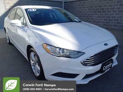 Used 2018 Ford Fusion SE