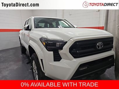 New 2026 Toyota Tacoma SR5