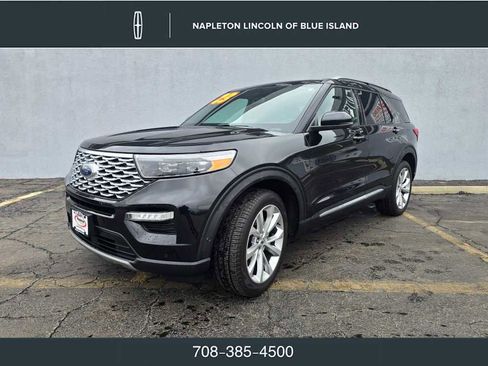 Used 2023 Ford Explorer Platinum w/ Technology Package image 1