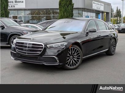New 2025 Mercedes-Benz S 580 4MATIC Sedan