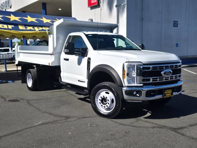New 2024 Ford F550 4x4 Regular Cab Super Duty image 1