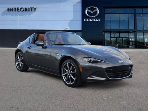 Used 2023 MAZDA MX-5 Miata Grand Touring RWD image 2