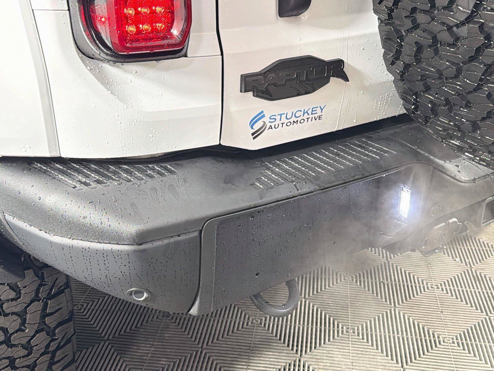 New 2026 Ford Bronco Raptor AWD/4WD image 40