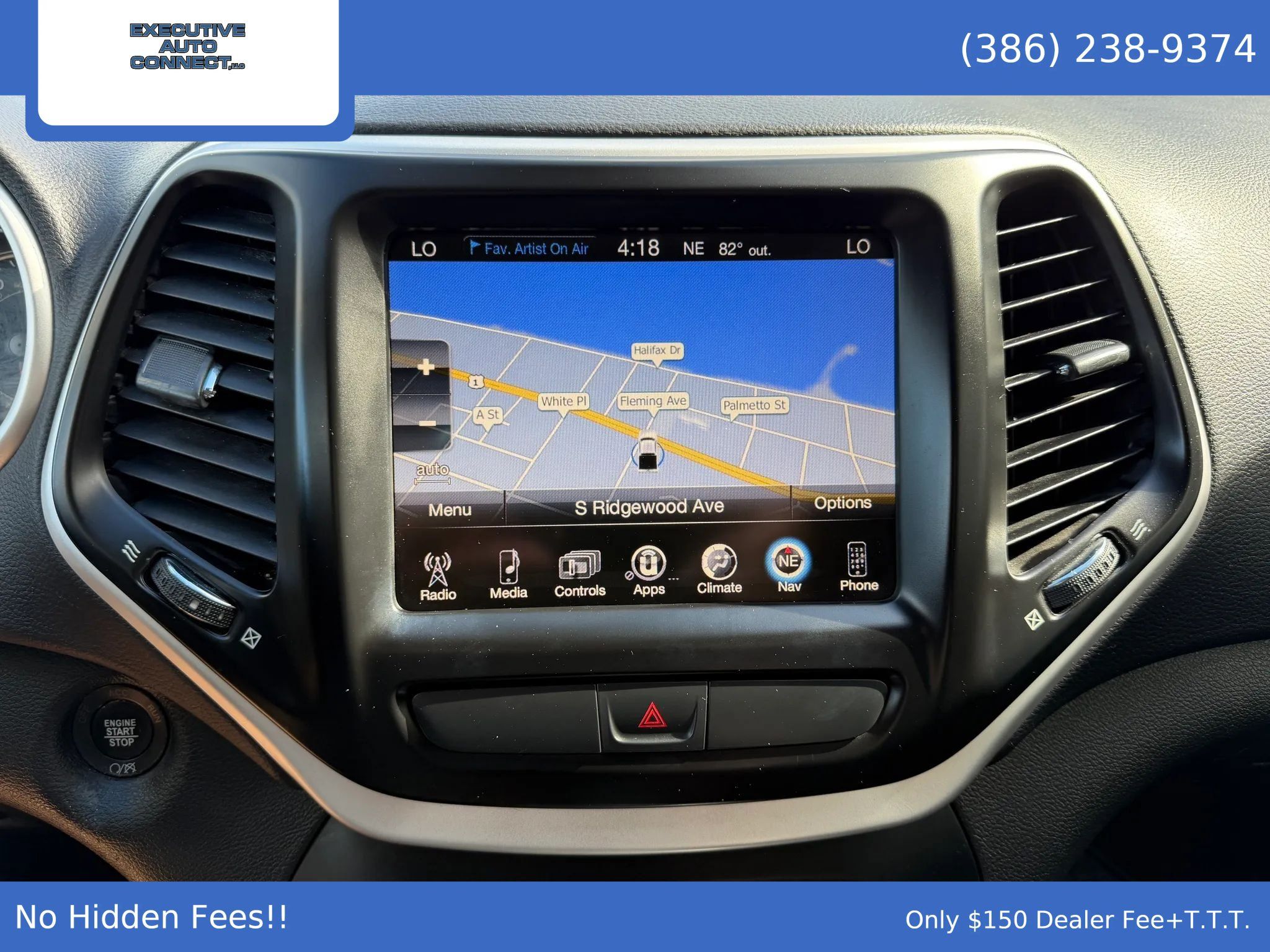Used 2017 Jeep Cherokee Trailhawk w/ Comfort/Convenience Group AWD/4WD image 22
