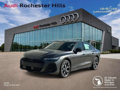 New 2026 Audi A6 Premium Plus AWD/4WD image 1