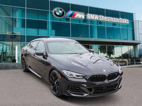 Certified 2023 BMW M850i Gran Coupe xDrive w/ M Carbon Exterior Package image 6