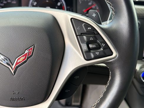Used 2016 Chevrolet Corvette Stingray Convertible w/ 3LT Preferred Equipment Group RWD image 17