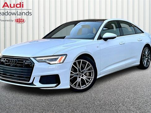 Used 2022 Audi A6 Premium Plus w/ Premium Plus Package image 1