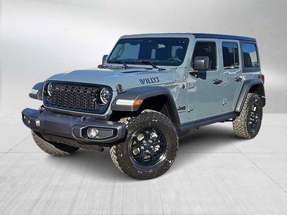 New 2026 Jeep Wrangler Willys