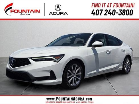Certified 2024 Acura Integra FWD image 1