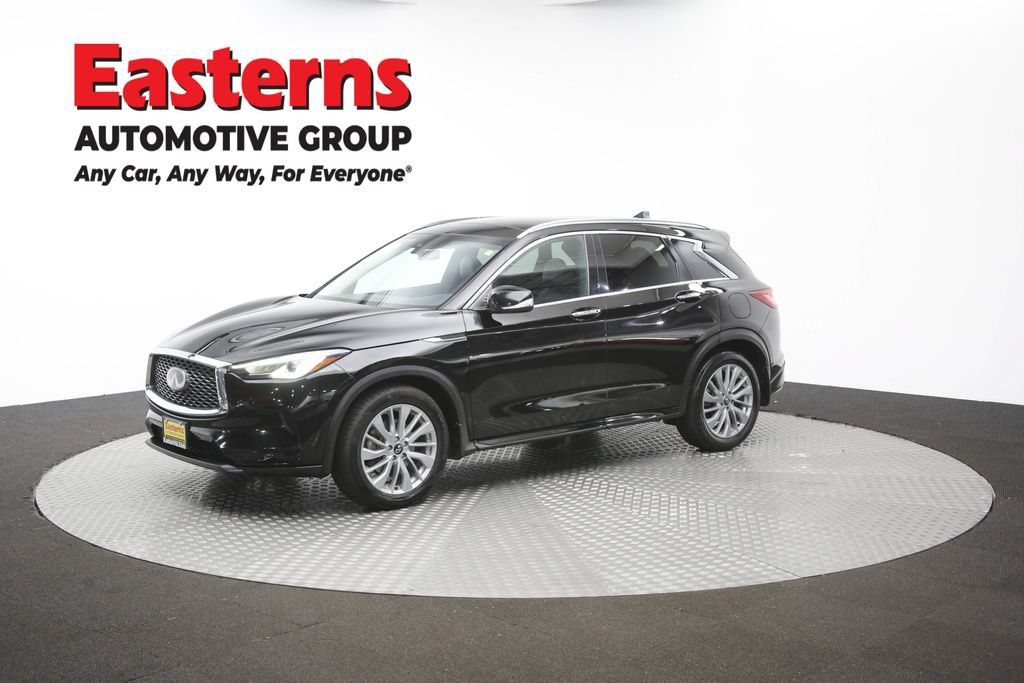 Used 2023 INFINITI QX50 Luxe AWD/4WD image 61